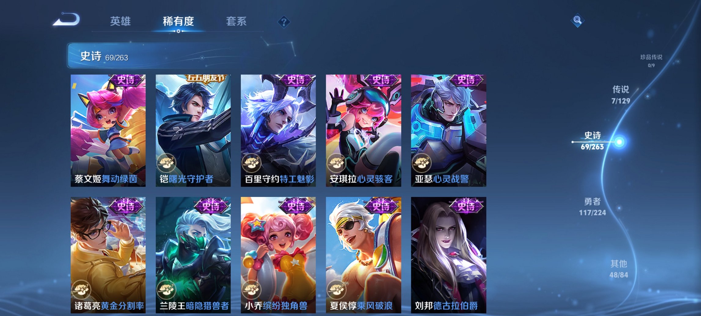 WZCMW3353271王者荣耀账号详情图4