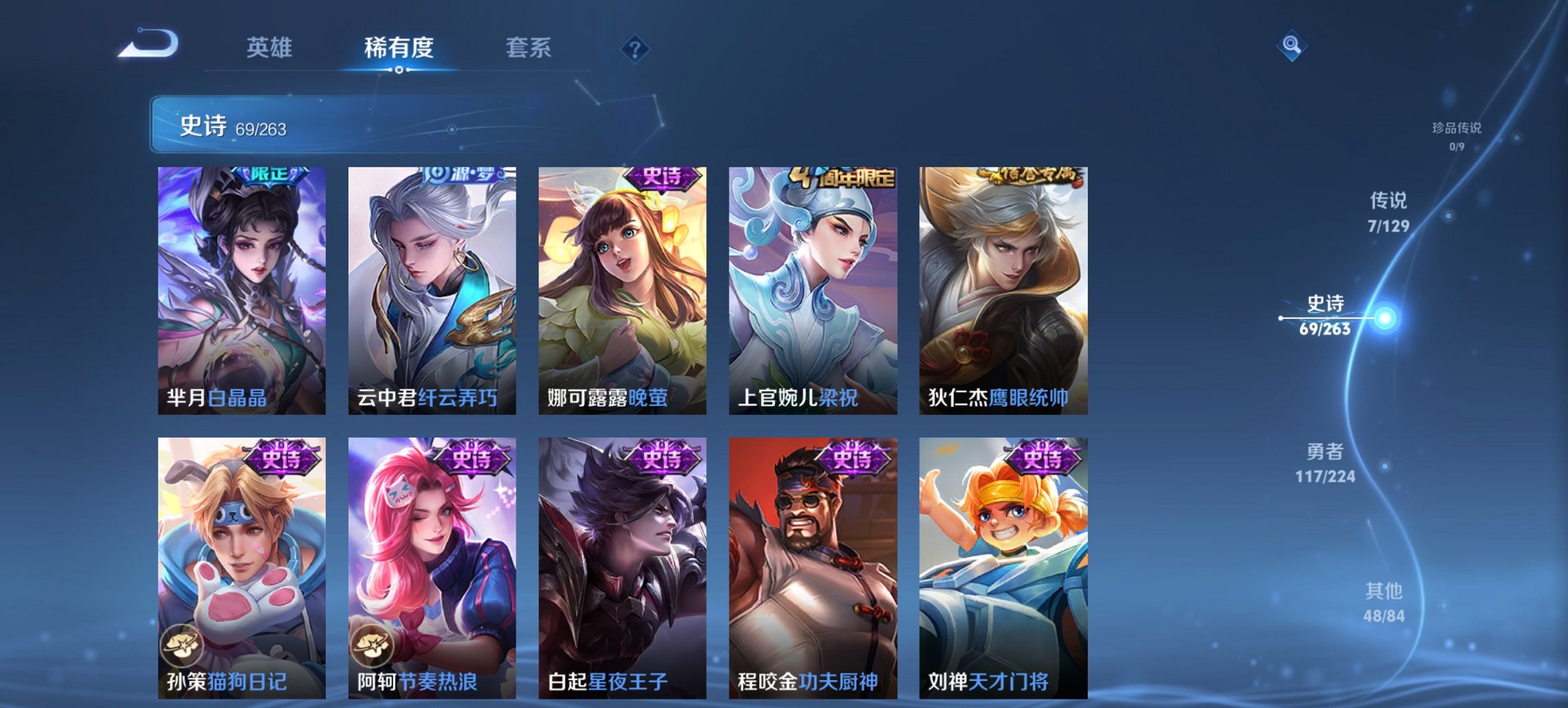 WZCMW3353271王者荣耀账号详情图6