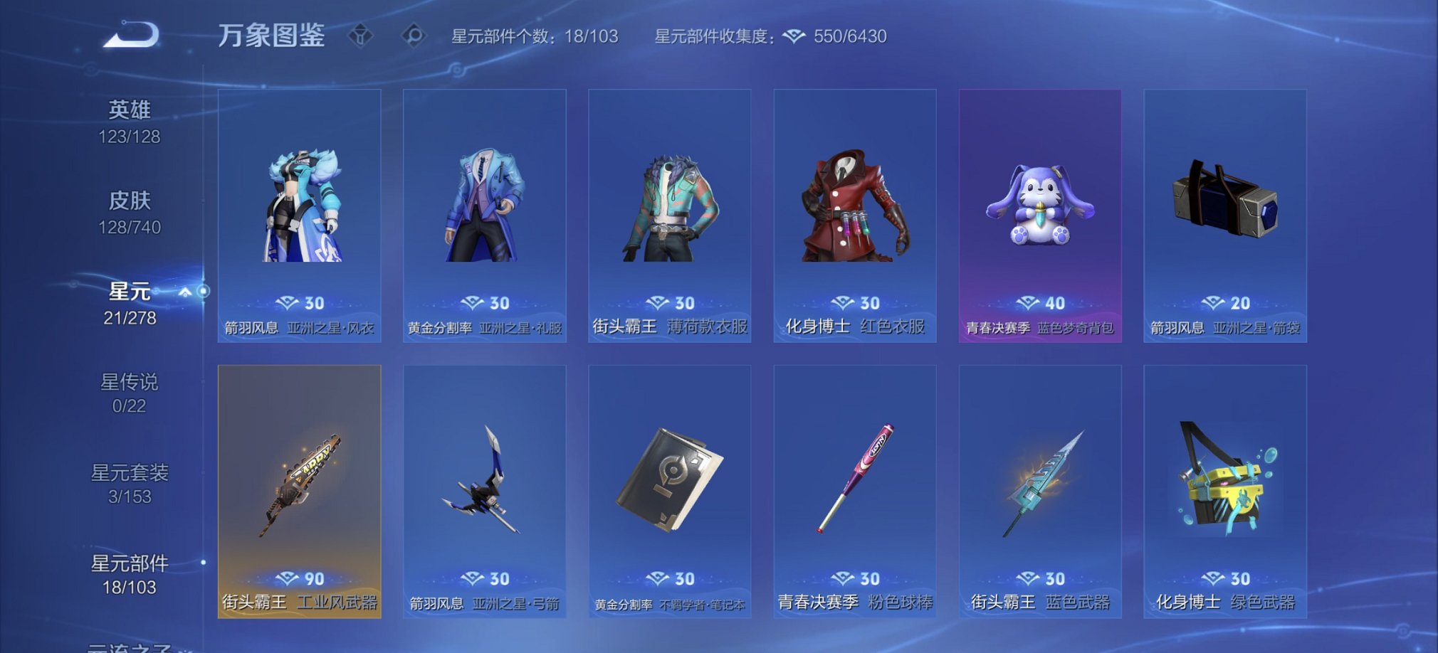 WZCMW3402888王者荣耀账号详情图4