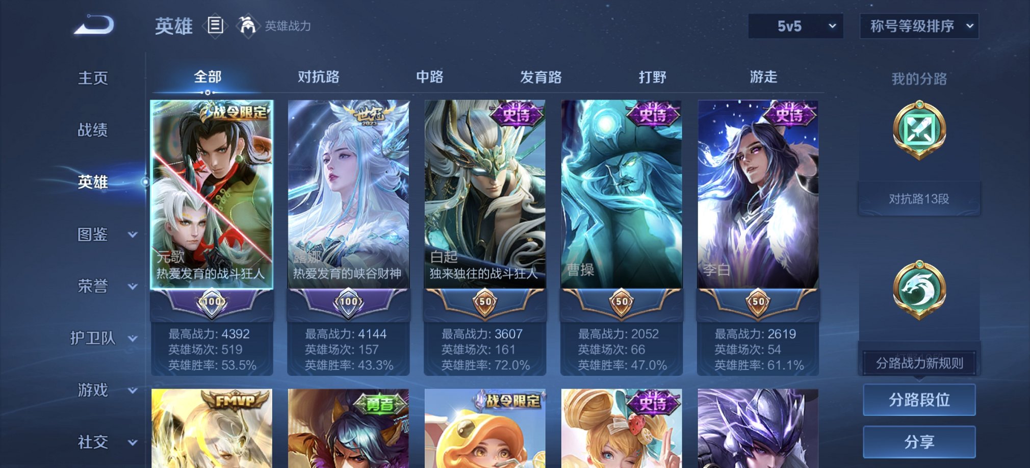 WZCMW3402888王者荣耀账号详情图9