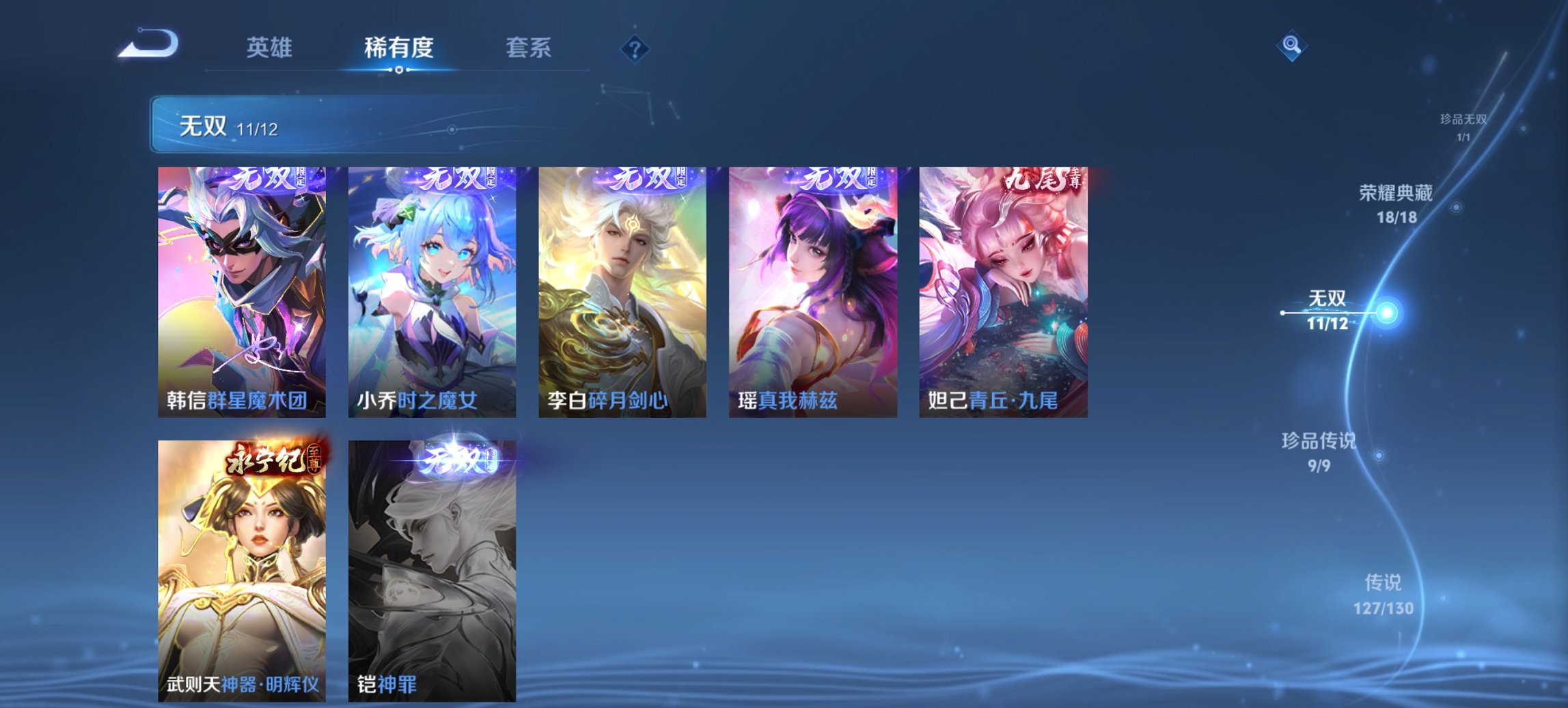 WZCMW3405643王者荣耀账号详情图2