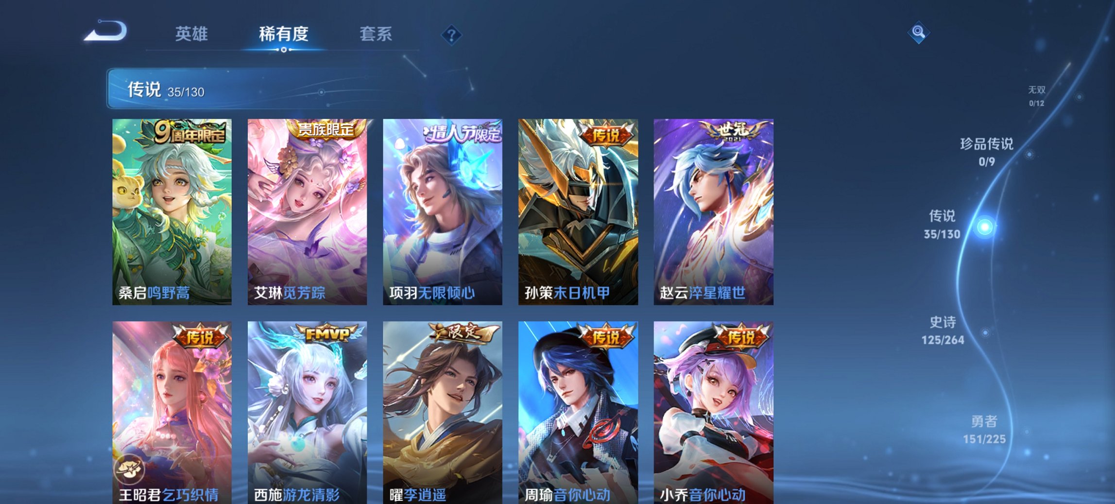 WZCMW3320946王者荣耀账号详情图4