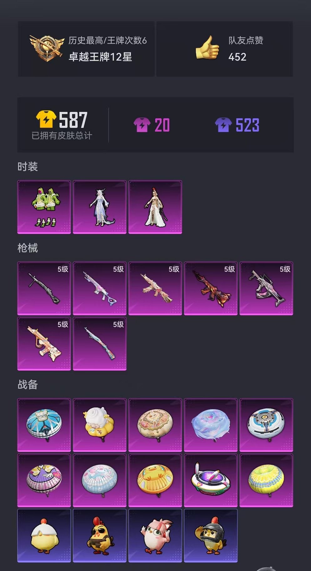 HPCMW3426089和平精英账号详情图16 HPCMW3426089和平精英账号详情图16