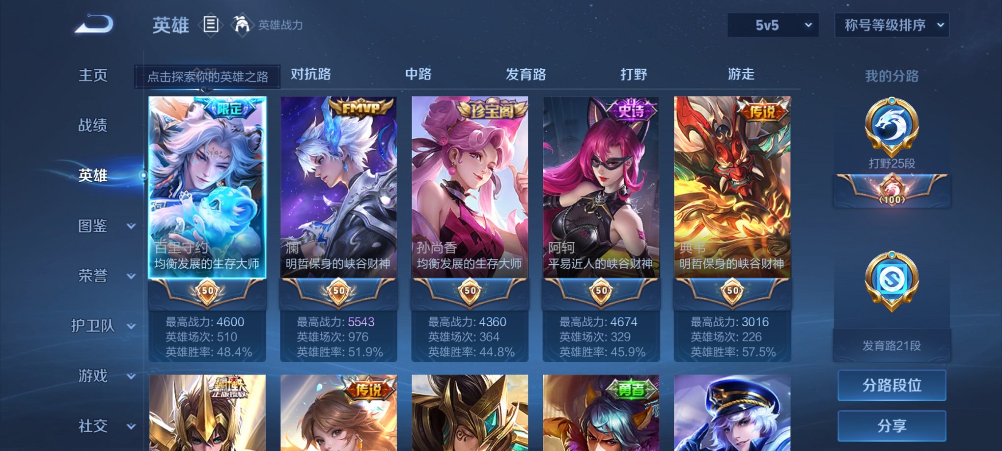 WZCMW3360474王者荣耀账号详情图7