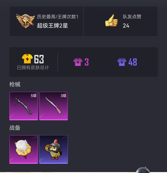 HPCMW3419316和平精英账号详情图9 HPCMW3419316和平精英账号详情图9