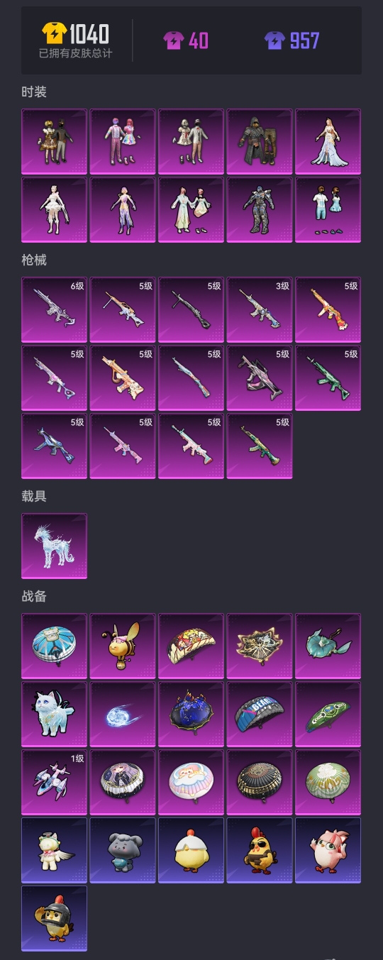 HPCMW3422788和平精英账号详情图18 HPCMW3422788和平精英账号详情图18