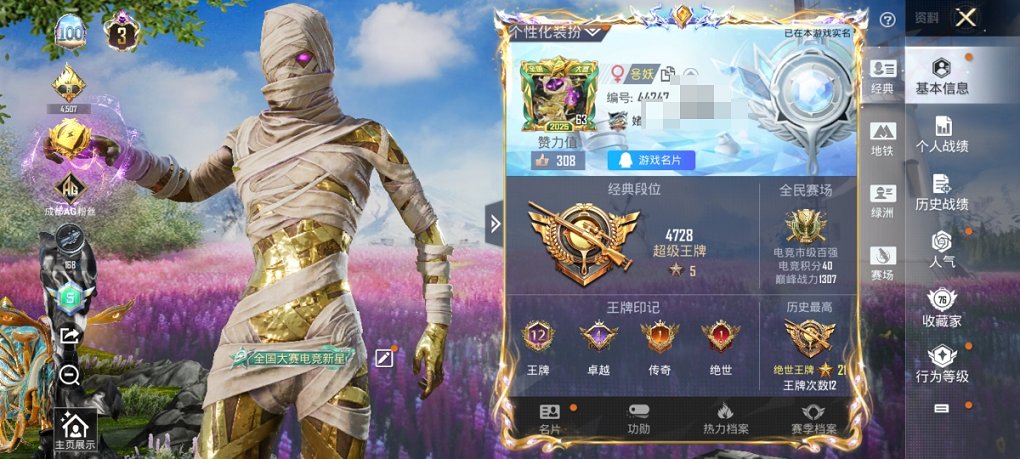 HPCMW3420386和平精英账号详情图9 HPCMW3420386和平精英账号详情图9