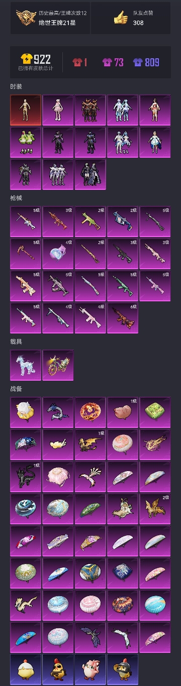 HPCMW3420386和平精英账号详情图31 HPCMW3420386和平精英账号详情图31