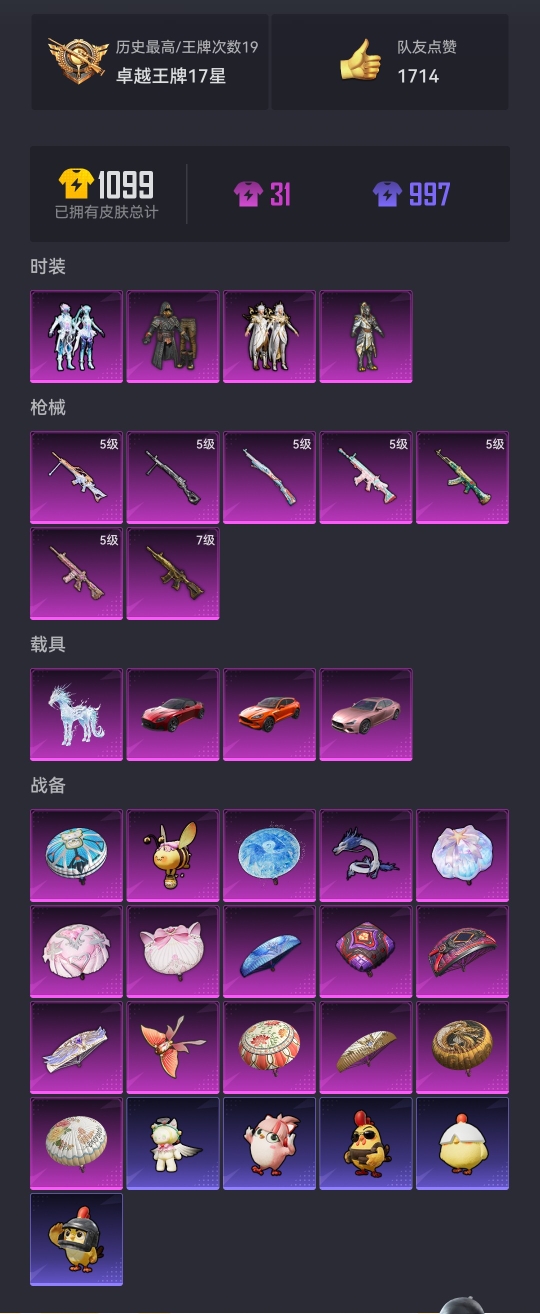 HPCMW3419352和平精英账号详情图16 HPCMW3419352和平精英账号详情图16