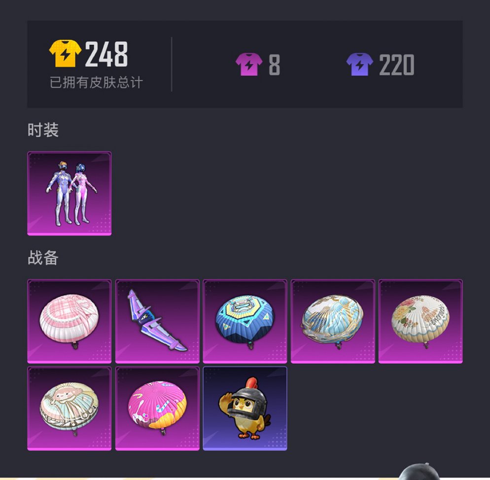 HPCMW3422876和平精英账号详情图12 HPCMW3422876和平精英账号详情图12