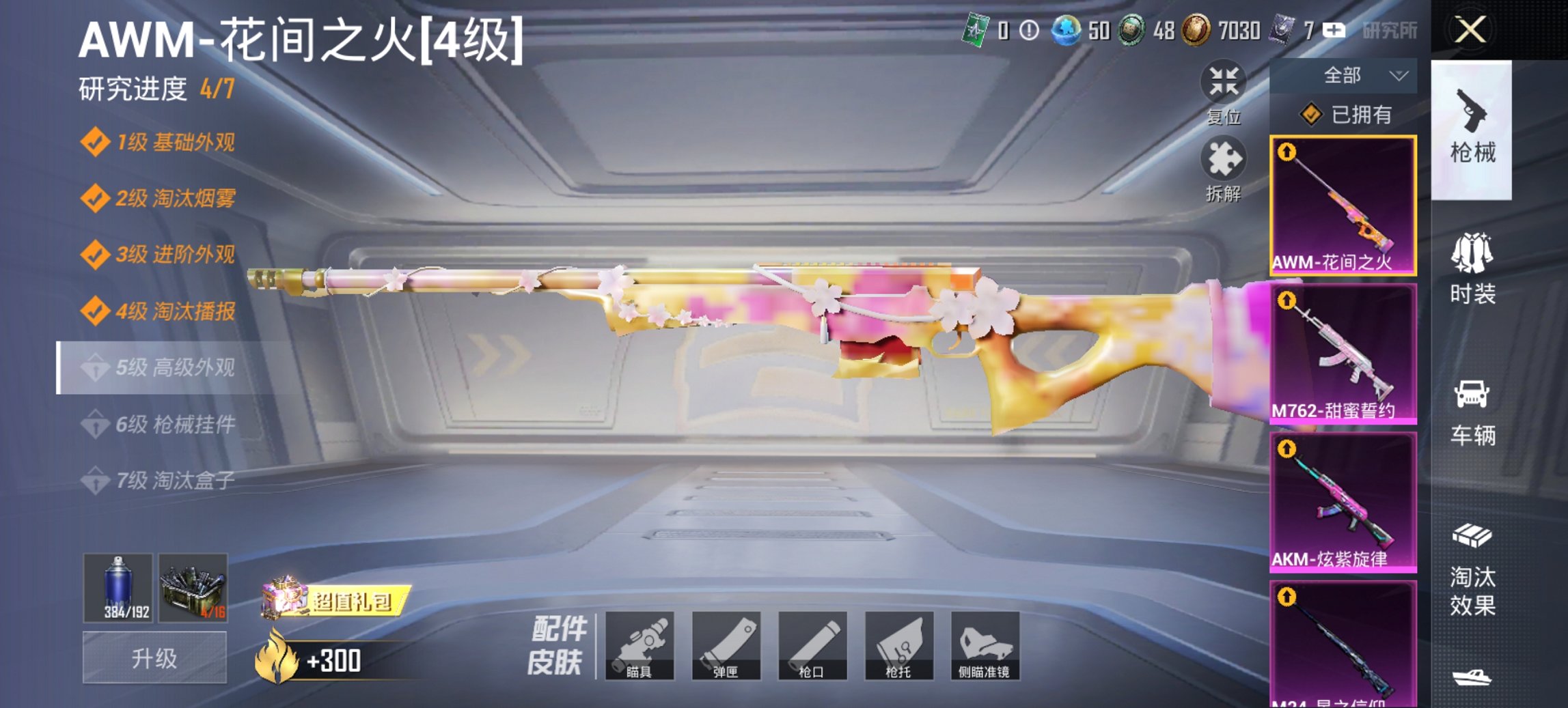 HPCMW3419398和平精英账号详情图11 HPCMW3419398和平精英账号详情图11