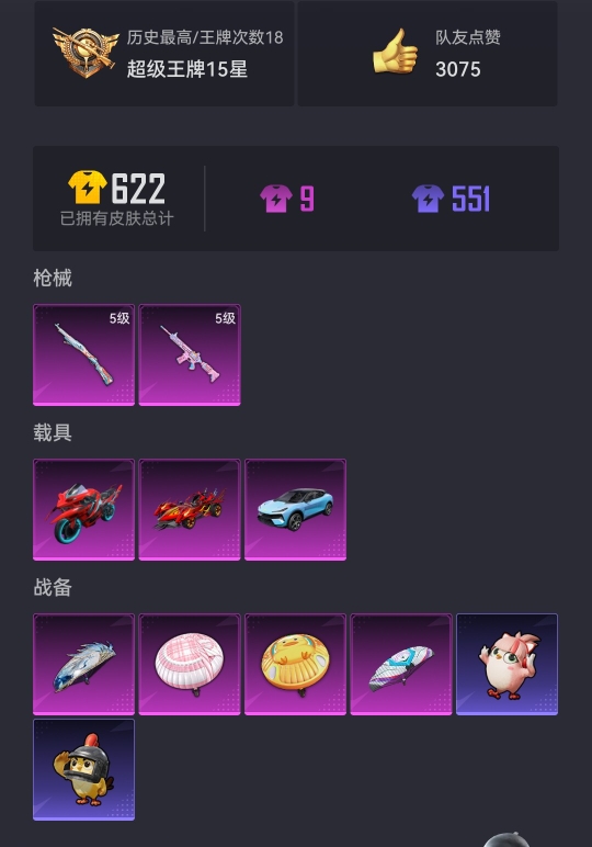 HPCMW3422920和平精英账号详情图13 HPCMW3422920和平精英账号详情图13