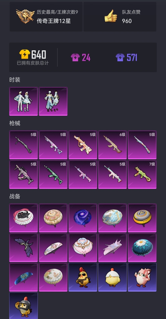 HPCMW3419487和平精英账号详情图16 HPCMW3419487和平精英账号详情图16