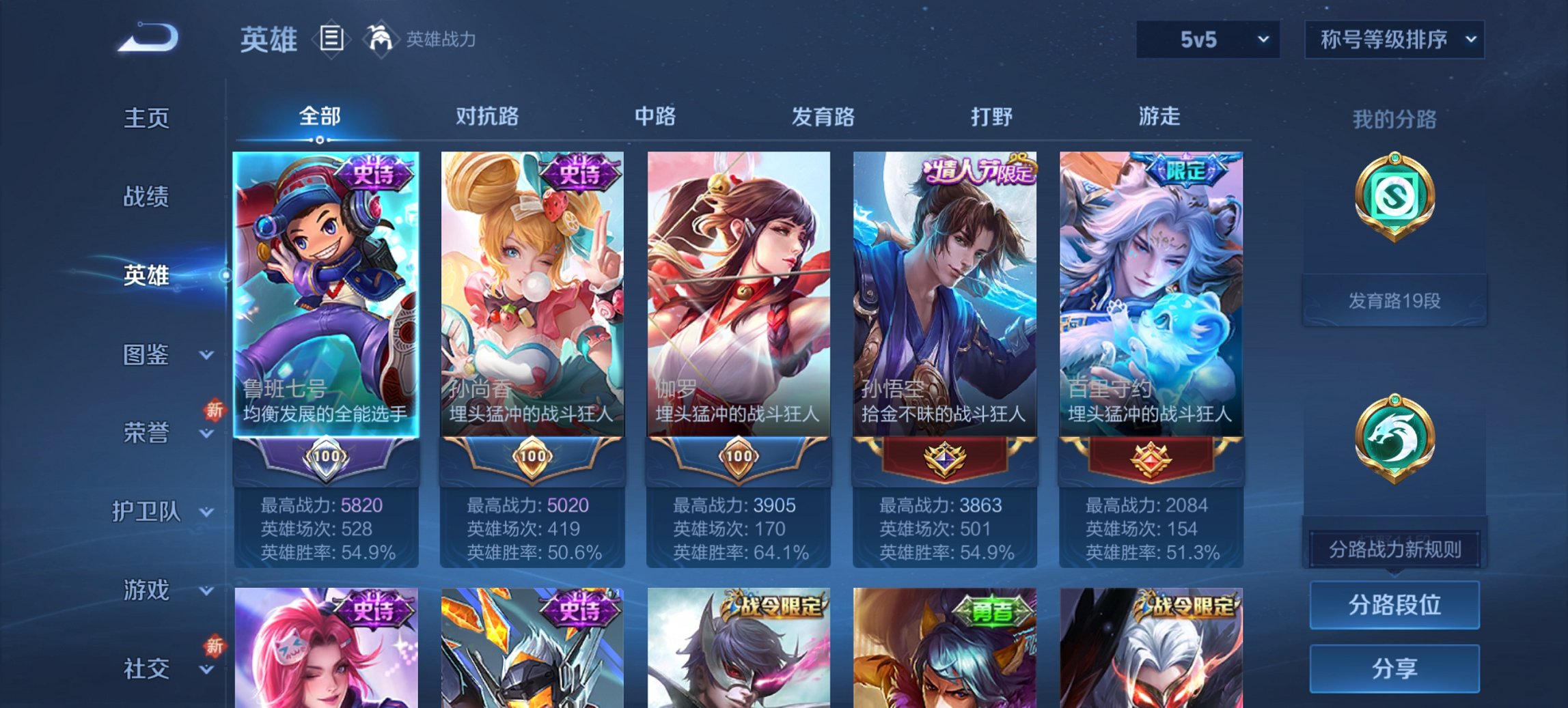 WZCMW3360737王者荣耀账号详情图13