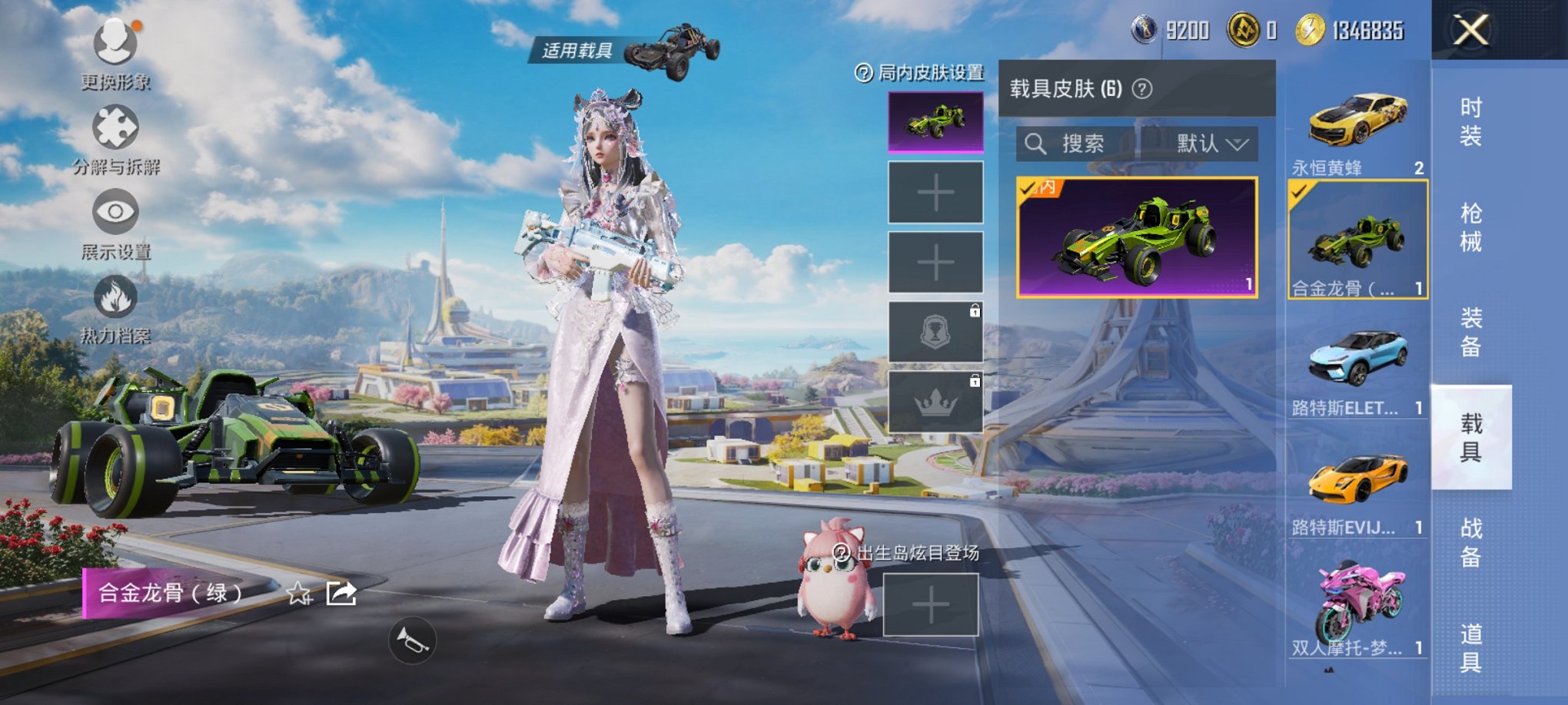 HPCMW3422995和平精英账号详情图21 HPCMW3422995和平精英账号详情图21