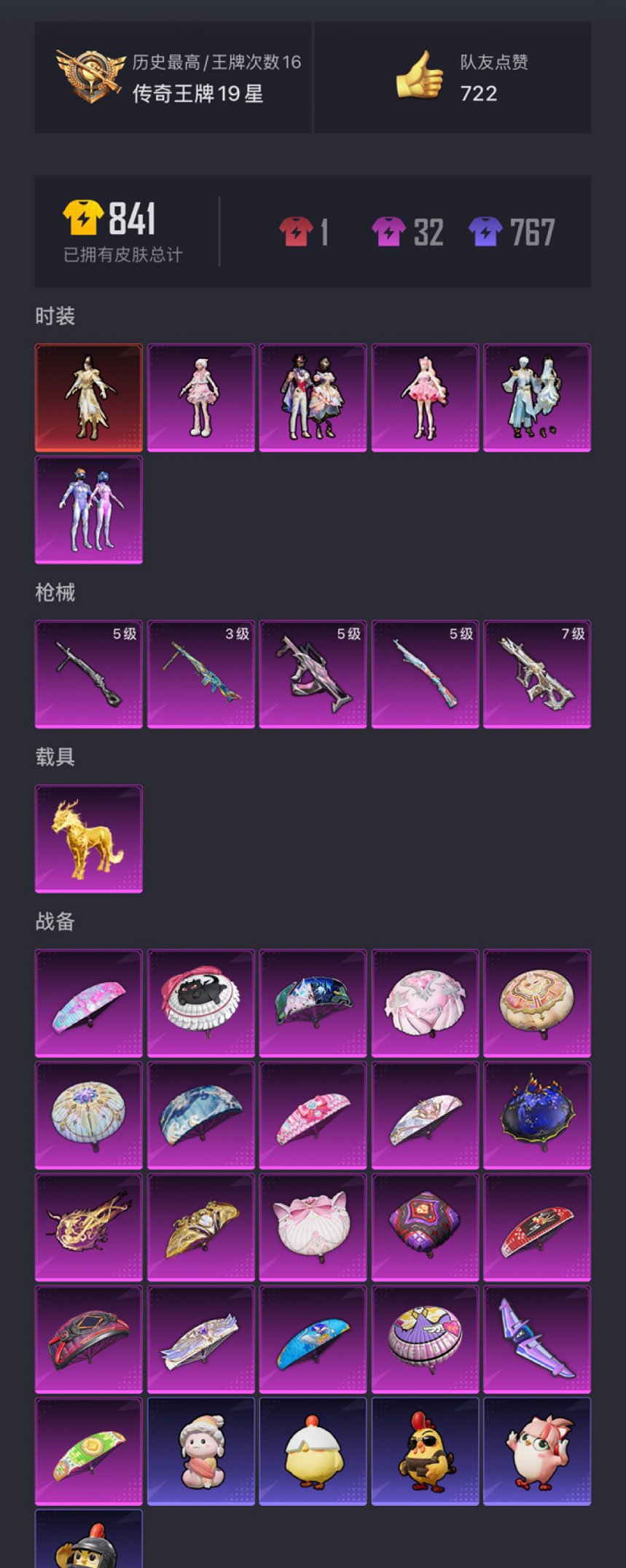 HPCMW3419435和平精英账号详情图19 HPCMW3419435和平精英账号详情图19