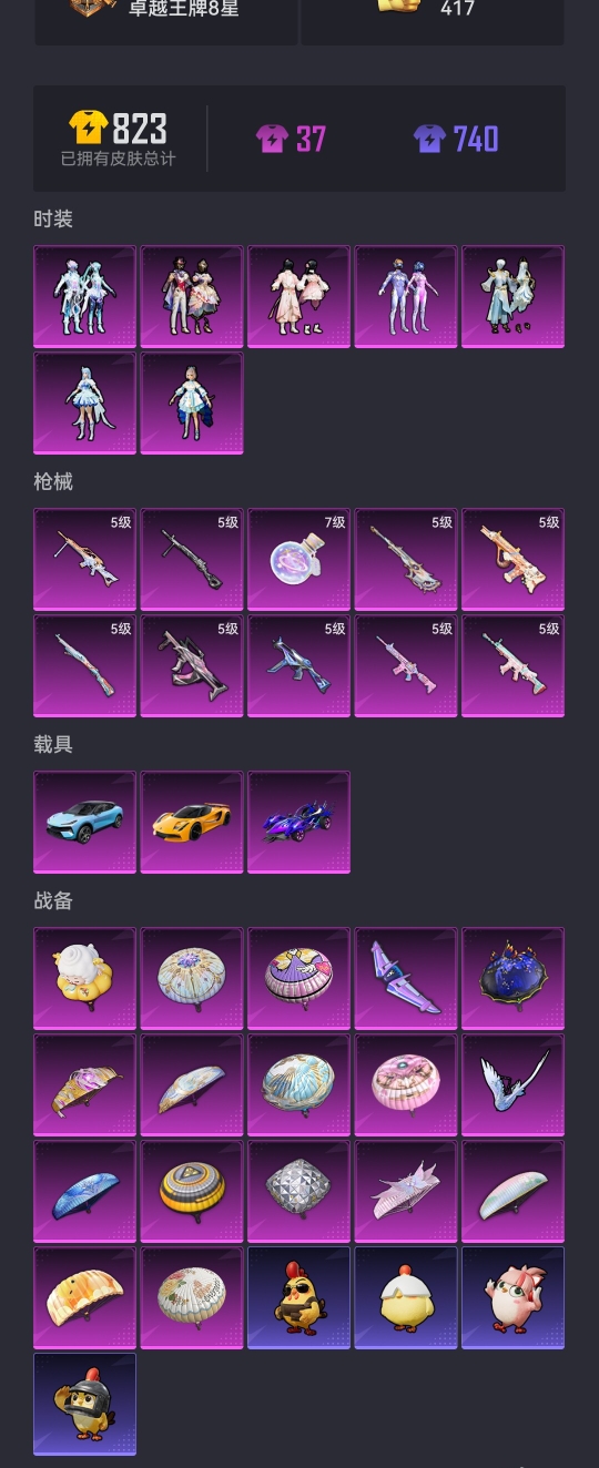 HPCMW3419489和平精英账号详情图24 HPCMW3419489和平精英账号详情图24