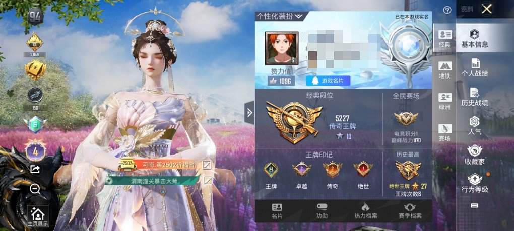 HPCMW3435696和平精英账号详情图14