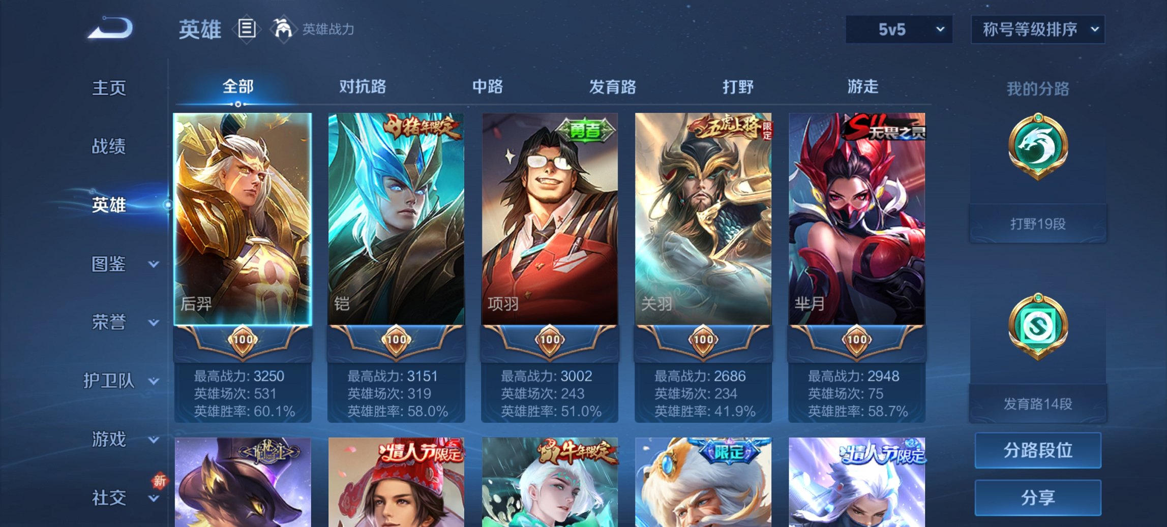 WZCMW3357028王者荣耀账号详情图12