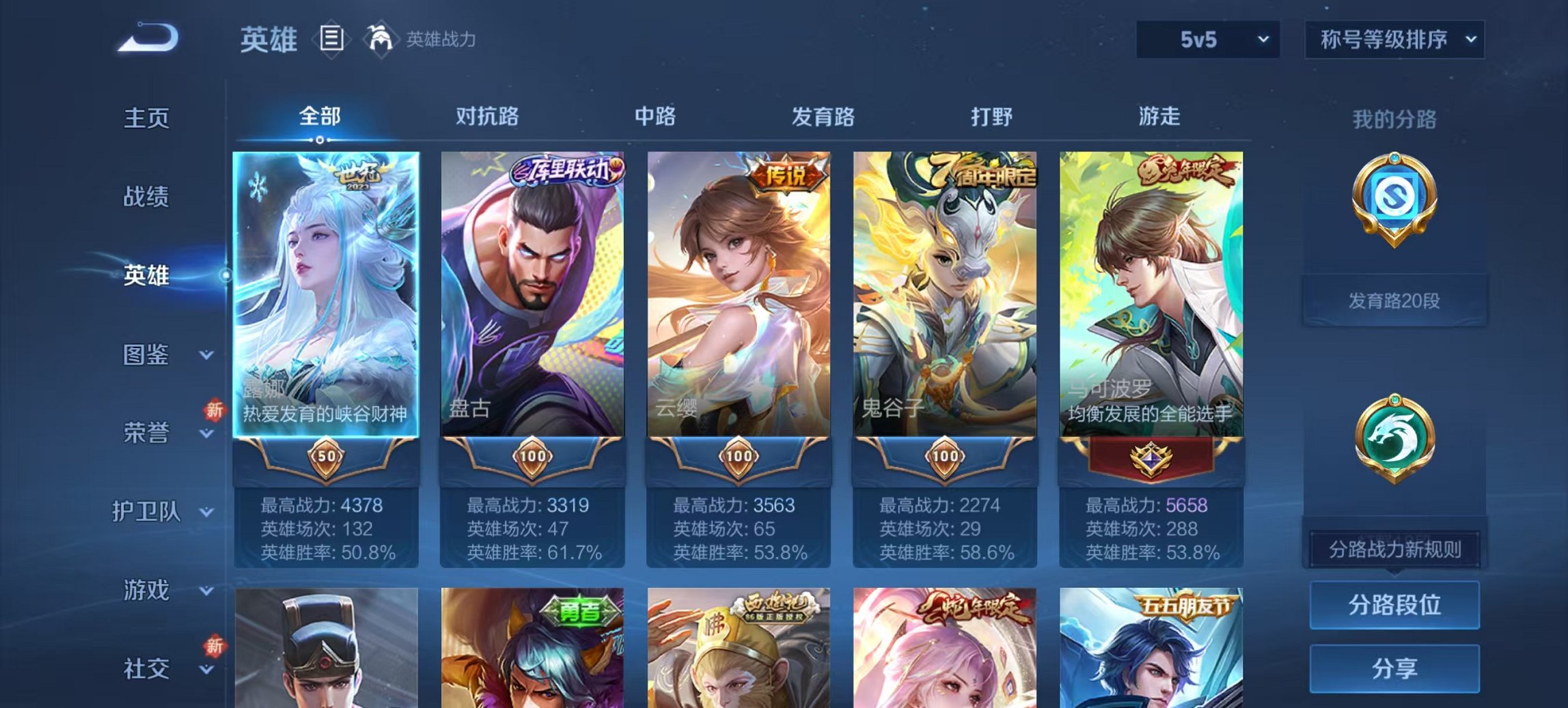 WZCMW3353258王者荣耀账号详情图4