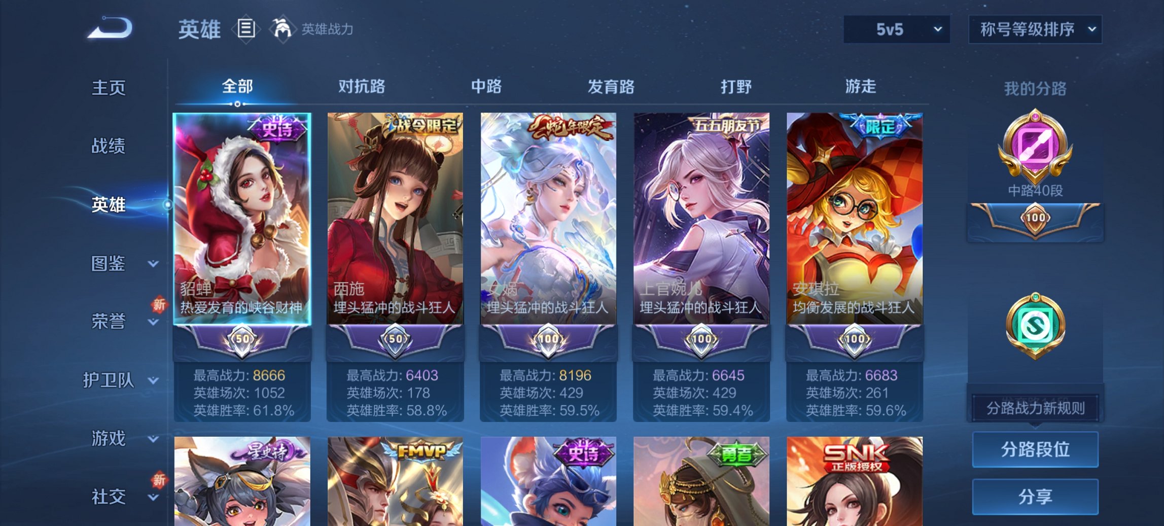 WZCMW3440867王者荣耀账号详情图7