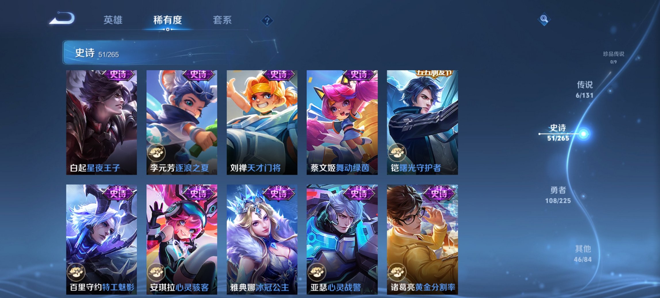 WZCMW3361078王者荣耀账号详情图2