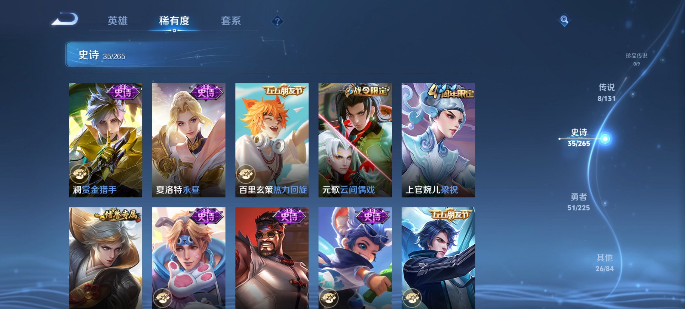 WZCMW3361038王者荣耀账号详情图5