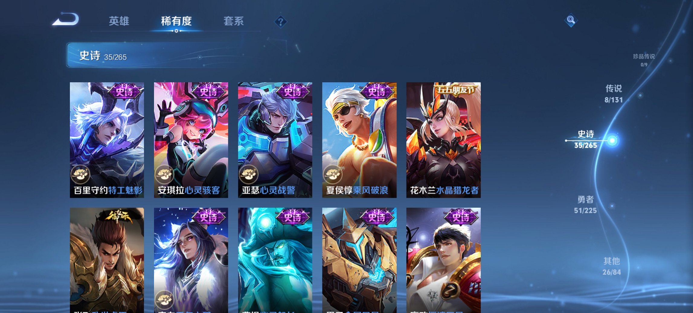 WZCMW3361038王者荣耀账号详情图8