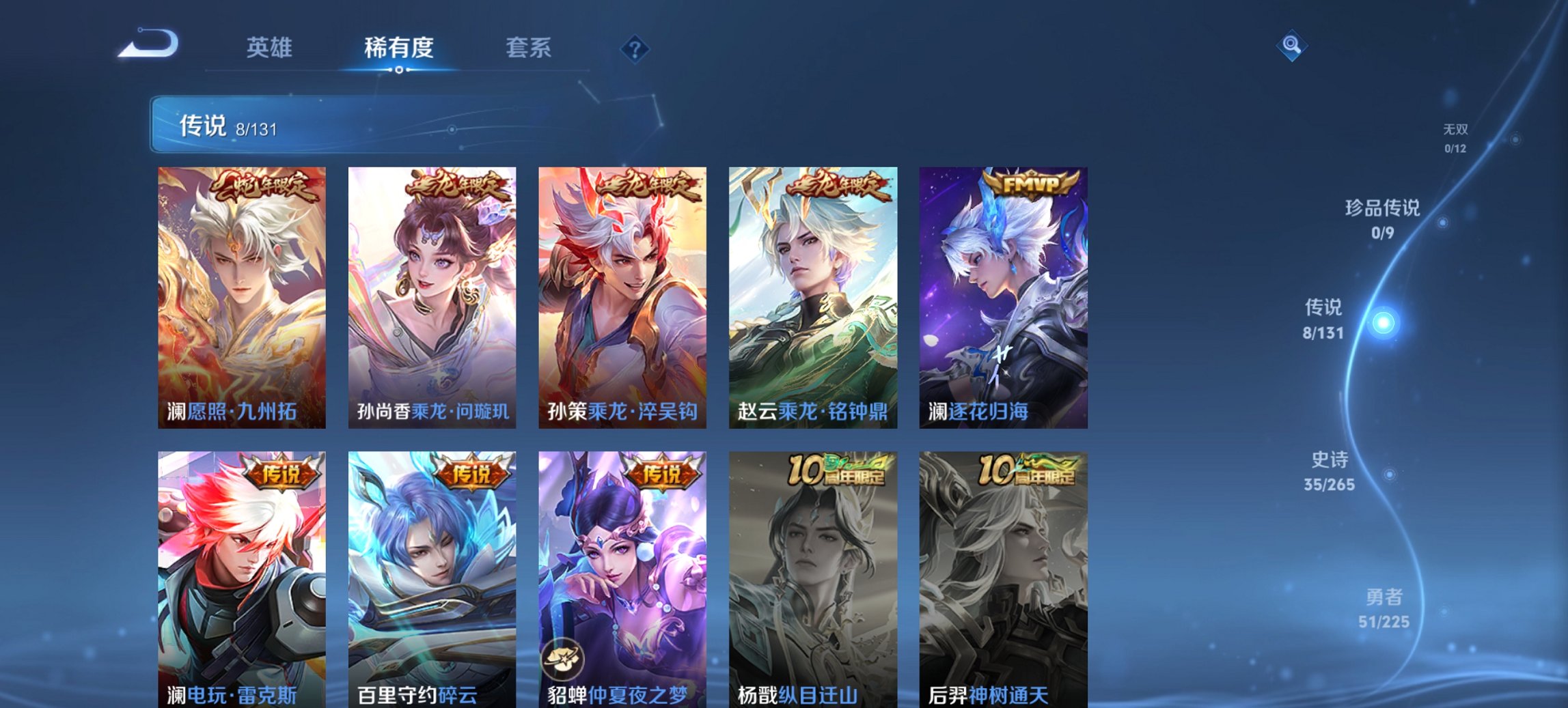 WZCMW3361038王者荣耀账号详情图11