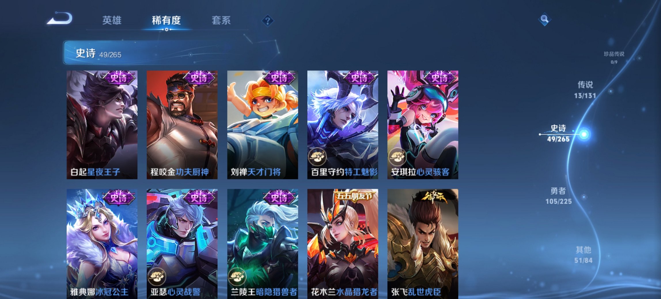 WZCMW3361071王者荣耀账号详情图7 WZCMW3361071王者荣耀账号详情图7