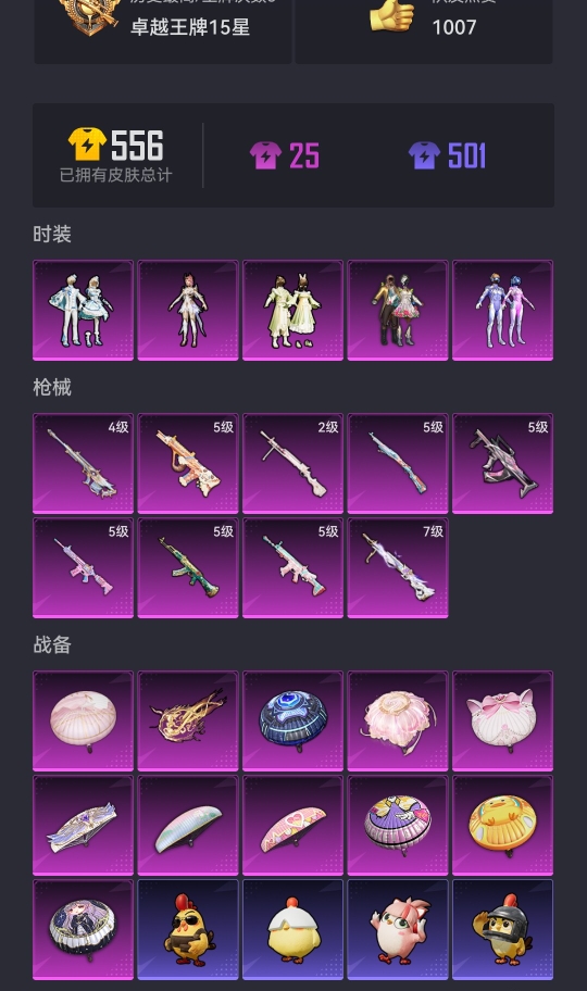 HPCMW3419481和平精英账号详情图18 HPCMW3419481和平精英账号详情图18