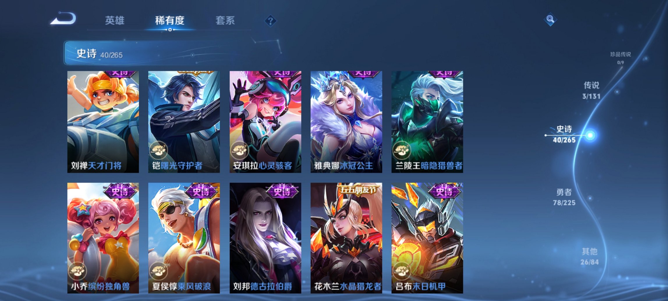 WZCMW3351642王者荣耀账号详情图6