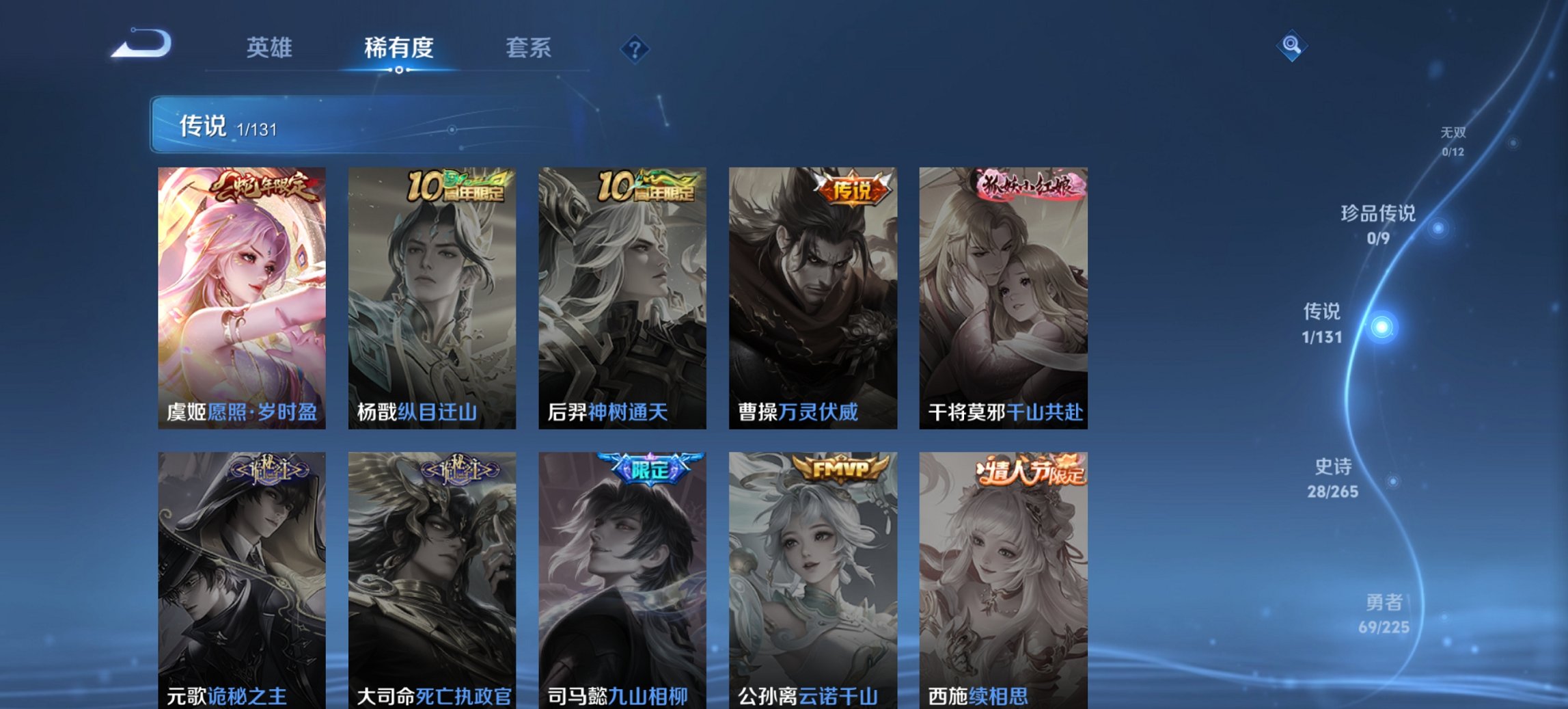 WZCMW3361529王者荣耀账号详情图2