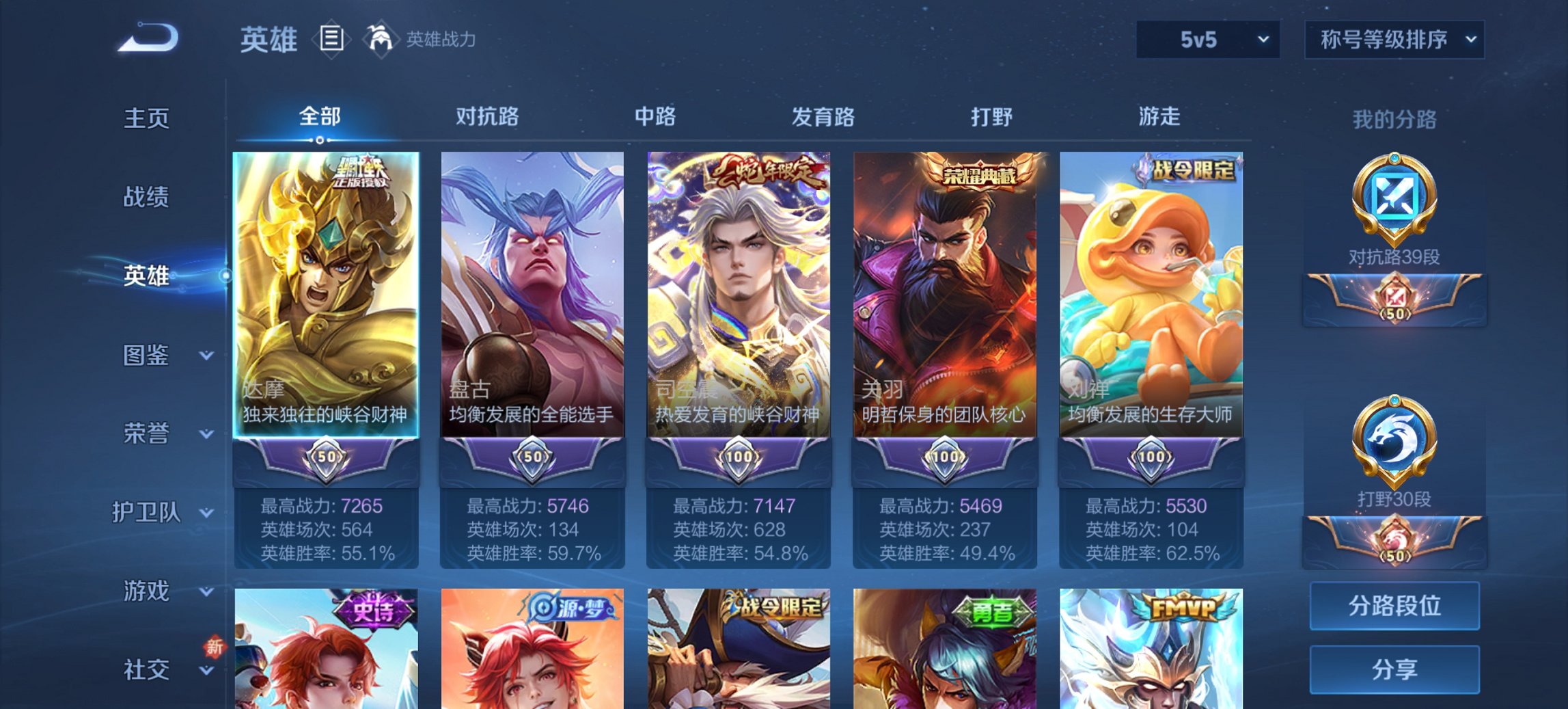 WZCMW3360820王者荣耀账号详情图2