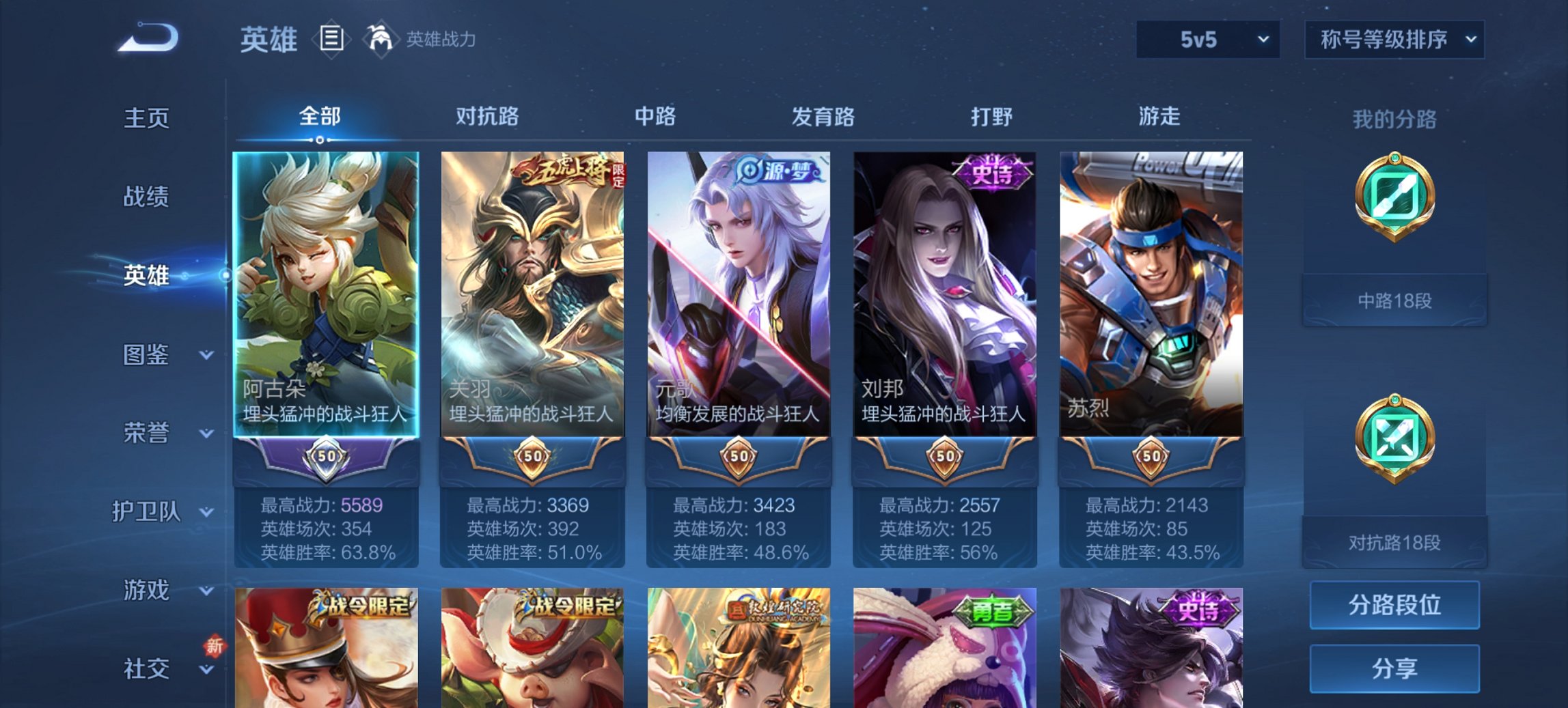 WZCMW3361336王者荣耀账号详情图2