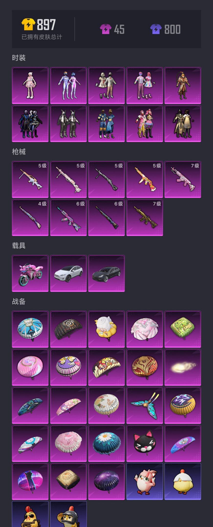 HPCMW3426152和平精英账号详情图40 HPCMW3426152和平精英账号详情图40