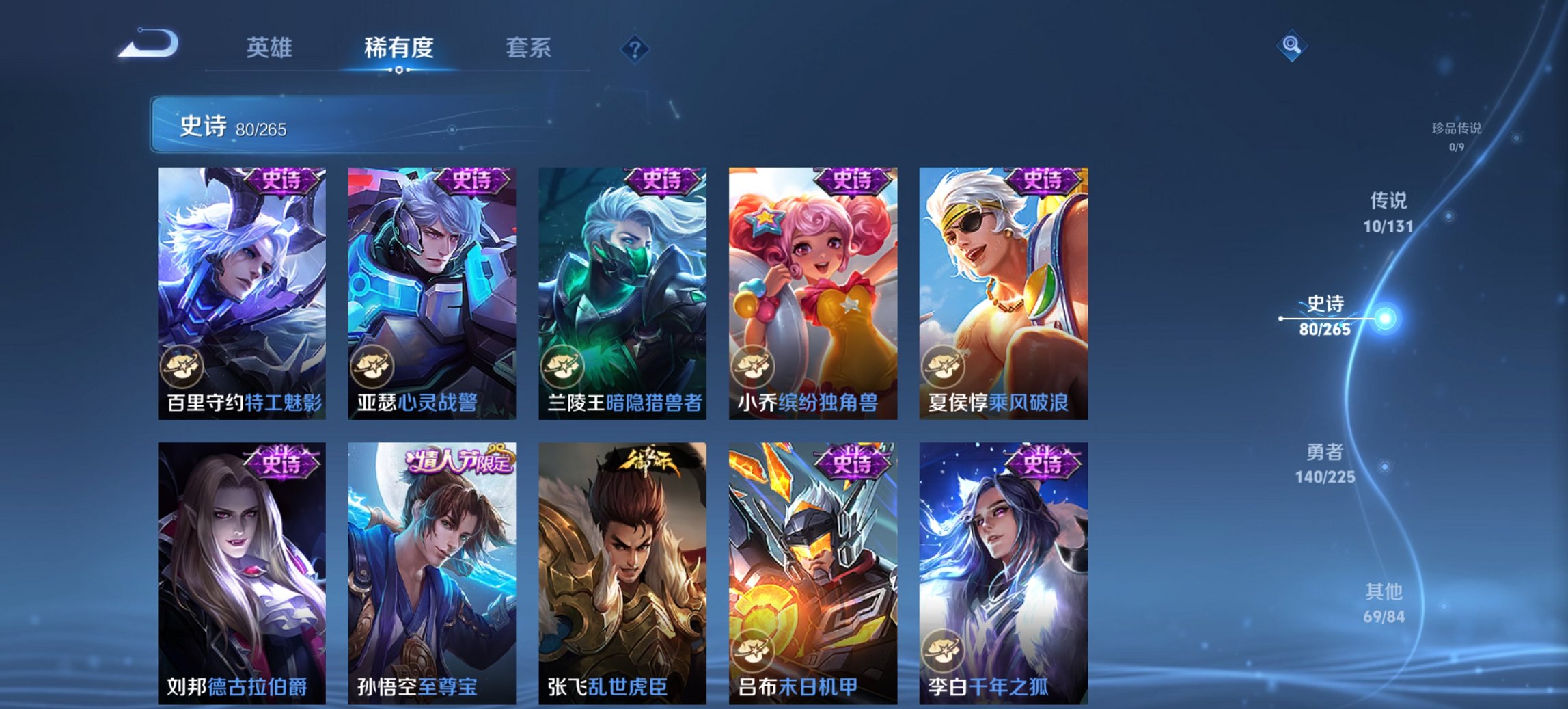 WZCMW3353195王者荣耀账号详情图3