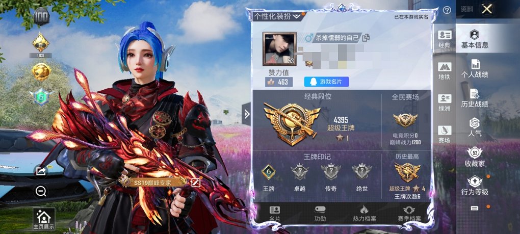 HPCMW3433355和平精英账号详情图5