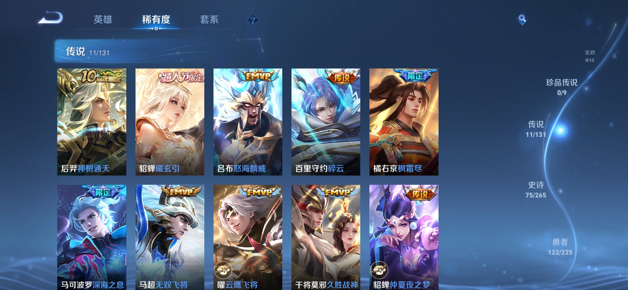 WZCMW3358809王者荣耀账号详情图6