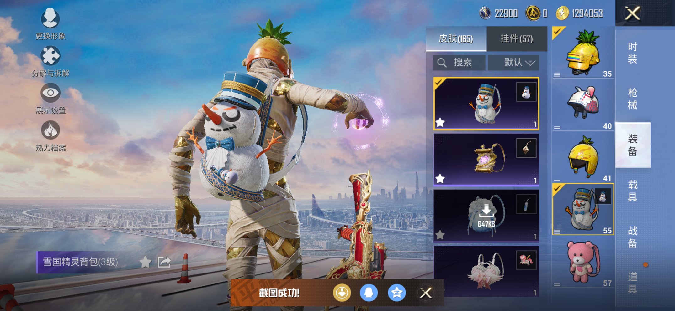 HPCMW3420324和平精英账号详情图23 HPCMW3420324和平精英账号详情图23