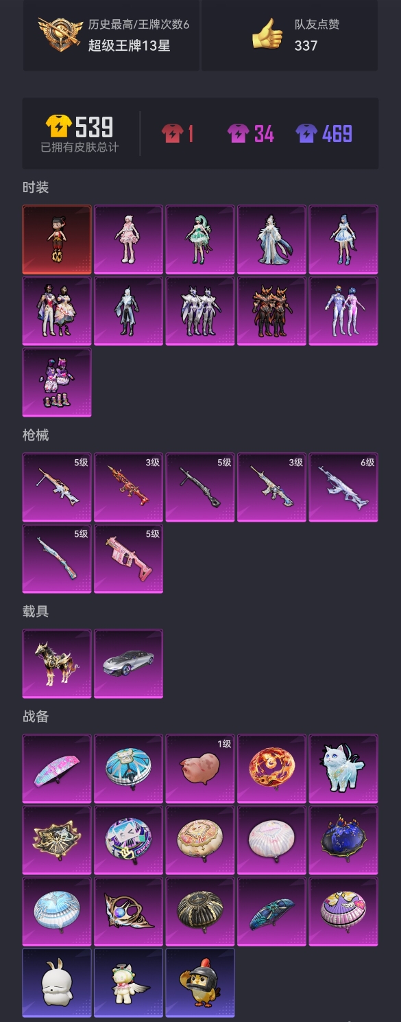 HPCMW3423410和平精英账号详情图23 HPCMW3423410和平精英账号详情图23