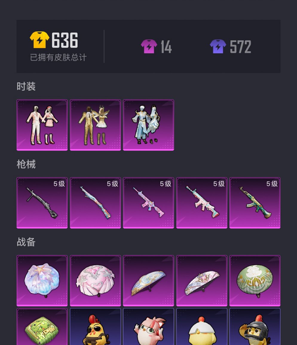 HPCMW3423416和平精英账号详情图11 HPCMW3423416和平精英账号详情图11