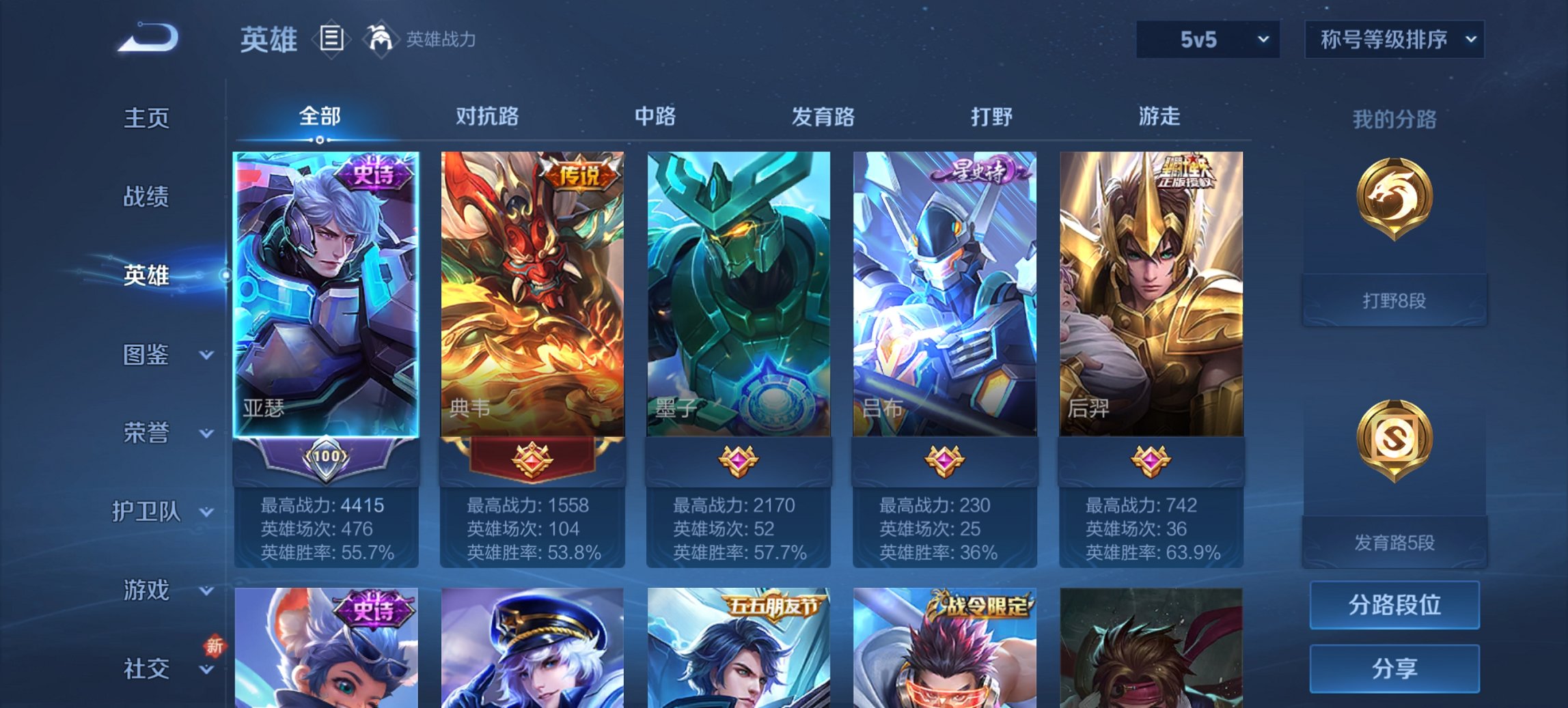 WZCMW3363892王者荣耀账号详情图7