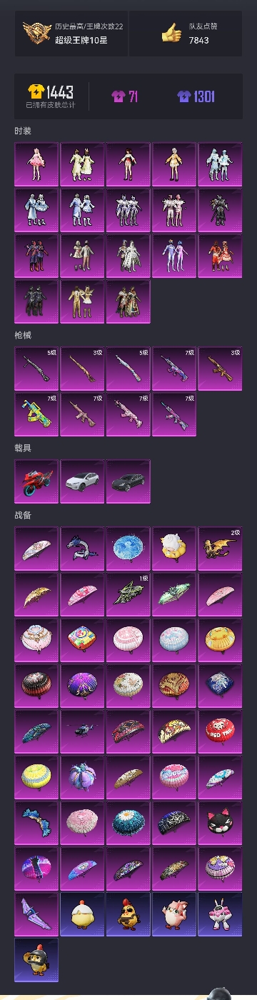 HPCMW3426605和平精英账号详情图29 HPCMW3426605和平精英账号详情图29