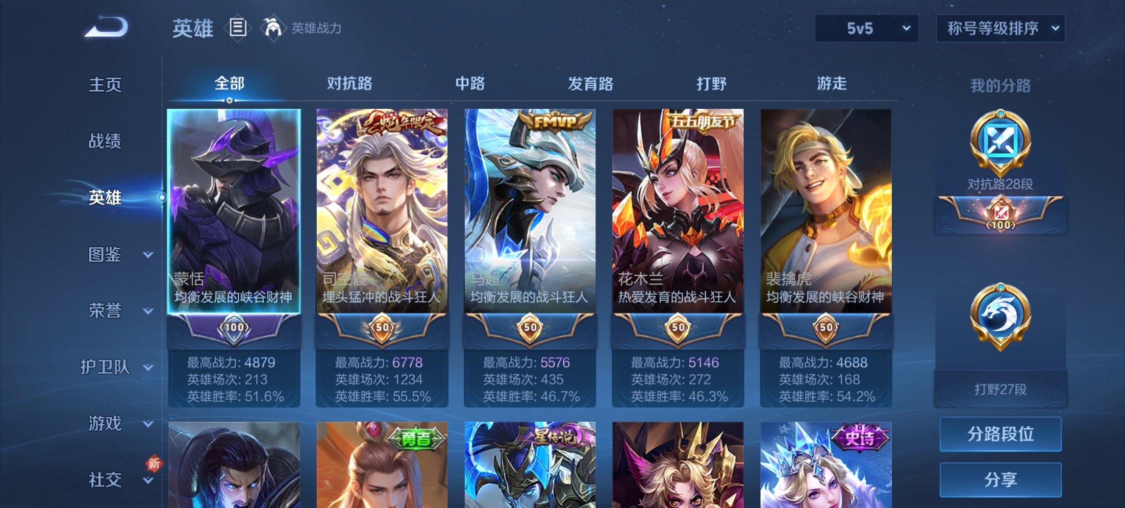 WZCMW3363947王者荣耀账号详情图7