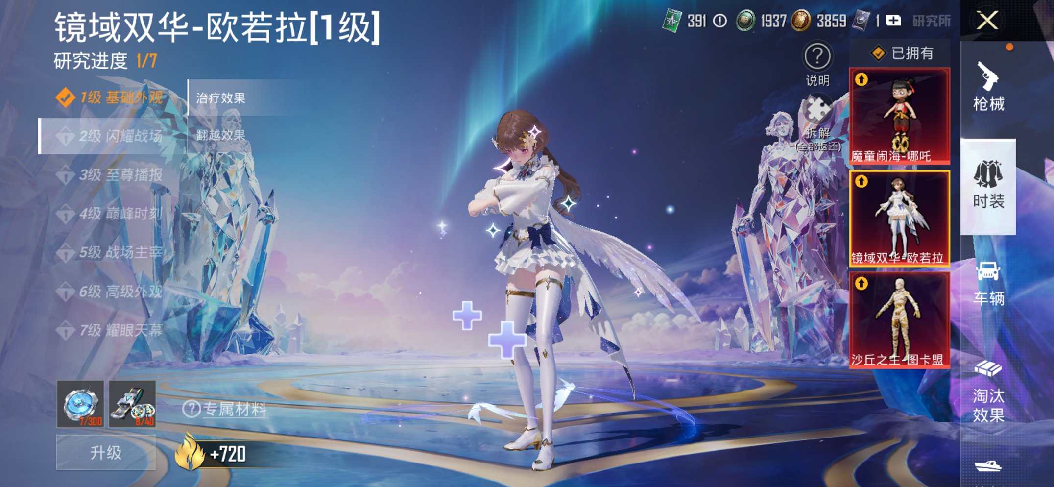 和平精英账号苹果微信12载具-329套装-365枪皮-【3红装5级图卡盟AUG星梦奇缘螳螂金鞋都市男神 12载具21粉装