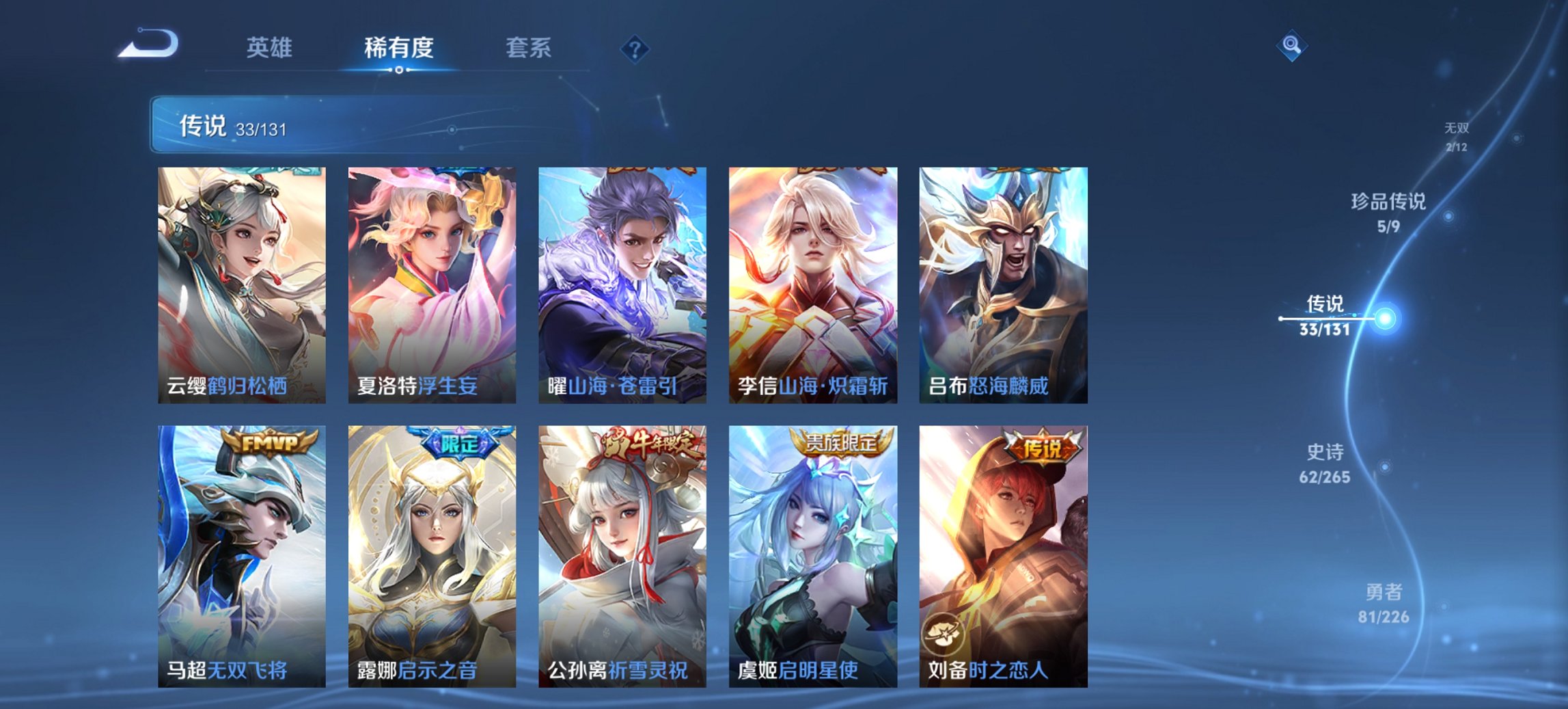 WZCMW3370252王者荣耀账号详情图7