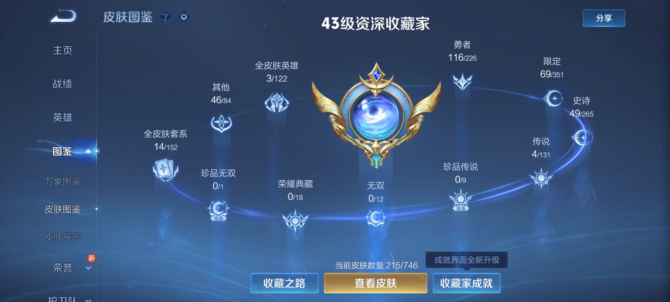 WZCMW3363814王者荣耀账号详情图2