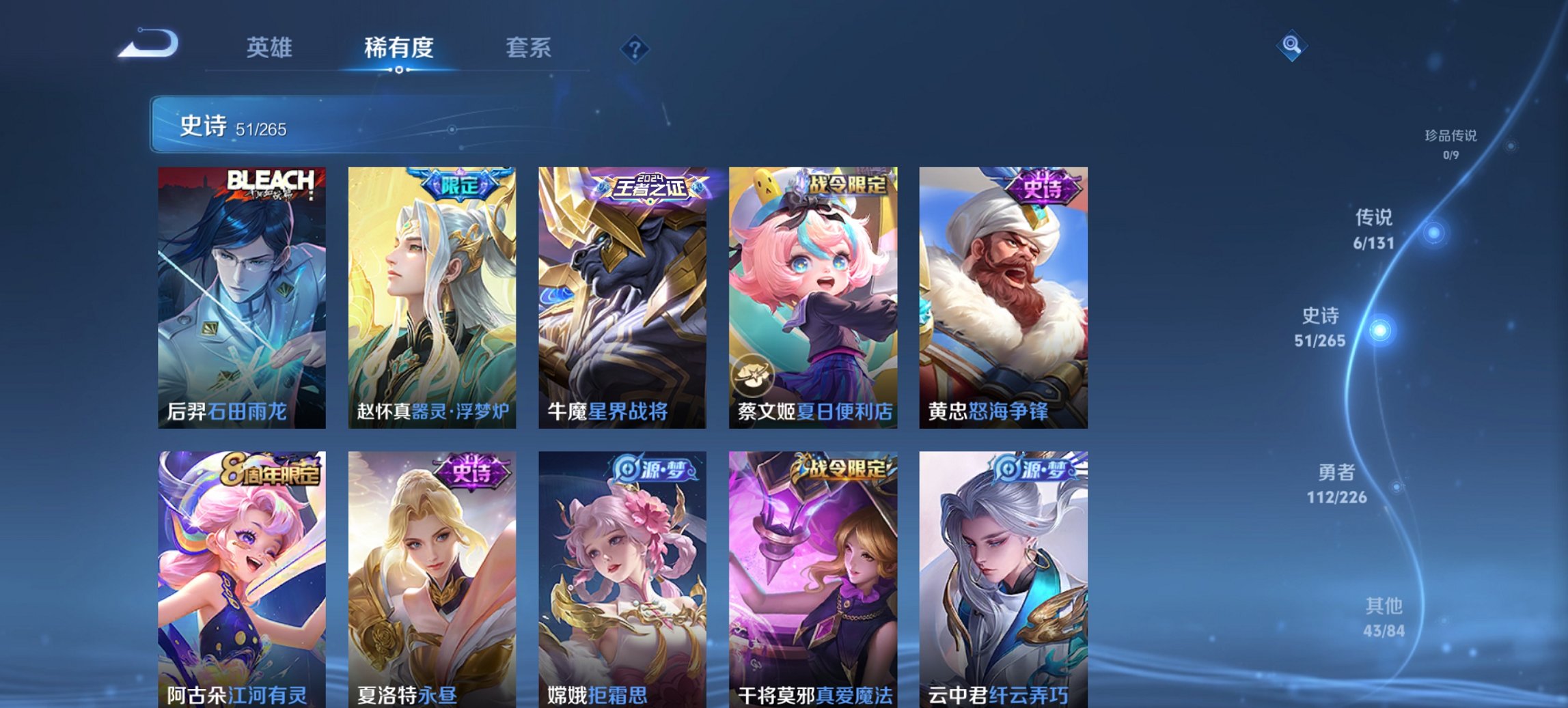 WZCMW3363796王者荣耀账号详情图2