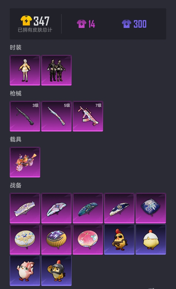 HPCMW3423794和平精英账号详情图13 HPCMW3423794和平精英账号详情图13